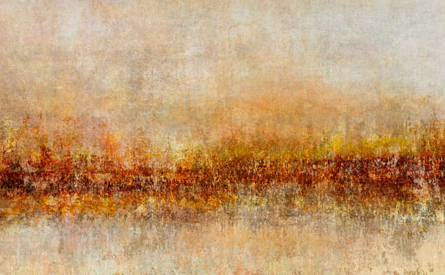 Fall Lake II, (30 x 48 inches) Edition of 6  Dave Tilton