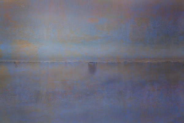Lake Ice III, (34 x 54 inches) Edition of 6 © Dave Tilton — sold out