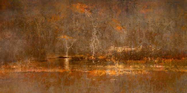 Night Storm, (30 x 60 inches) Edition of 6 © Dave Tilton
