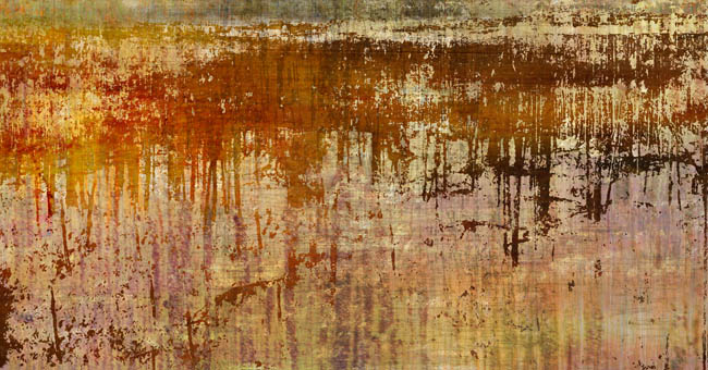 Water Falls I  (38 x 72.5 inches)  Edition of 3  © Dave Tilton